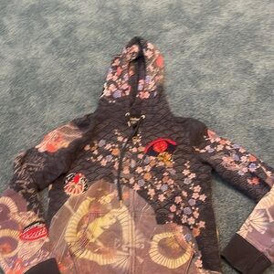 Vintage Lucky Brand Hoodie M